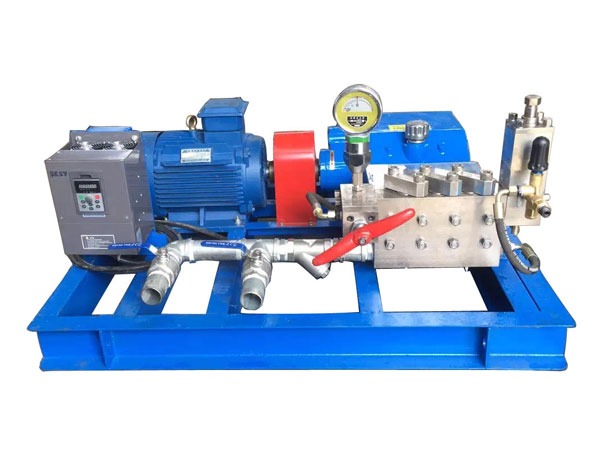 沖洗機(jī)成功案例